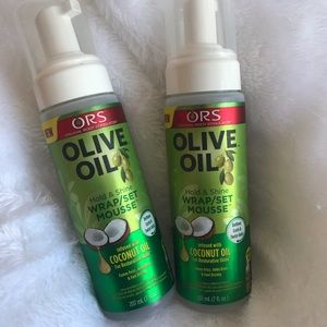ORS Olive Oil Hold & Shine Wrap/Set Mousse